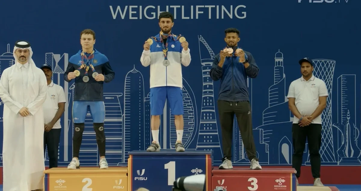 Tehran Məmmədov dünya çempionatında qızıl medal qazanıb