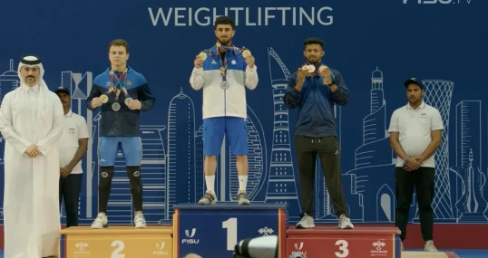 Tehran Məmmədov dünya çempionatında qızıl medal qazanıb