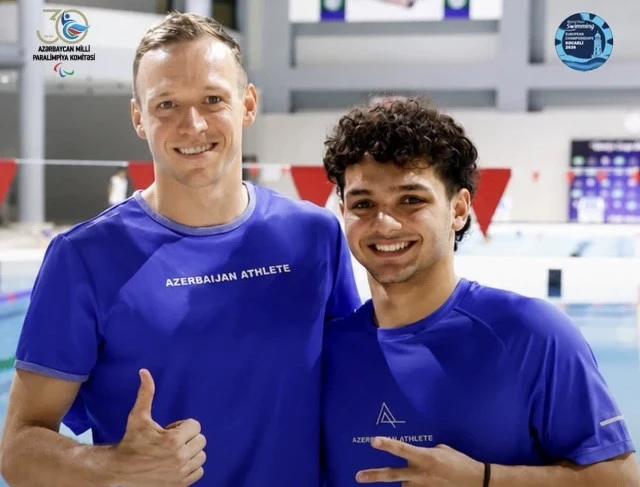 Paraüzgüçülərimiz Avropa çempionatının finalında