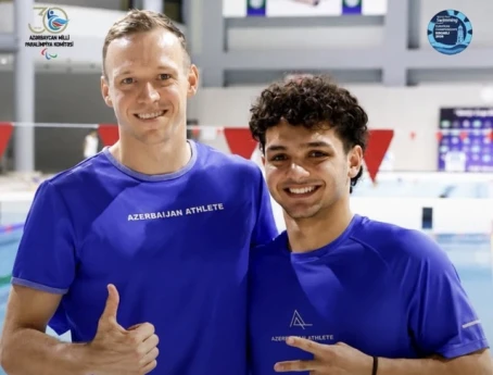 Paraüzgüçülərimiz Avropa çempionatının finalında