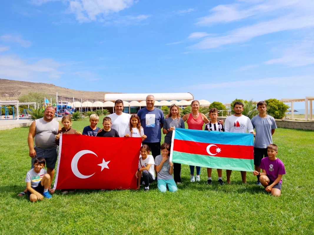 Türkiyə yelkənçiləri Bakıya gəlib