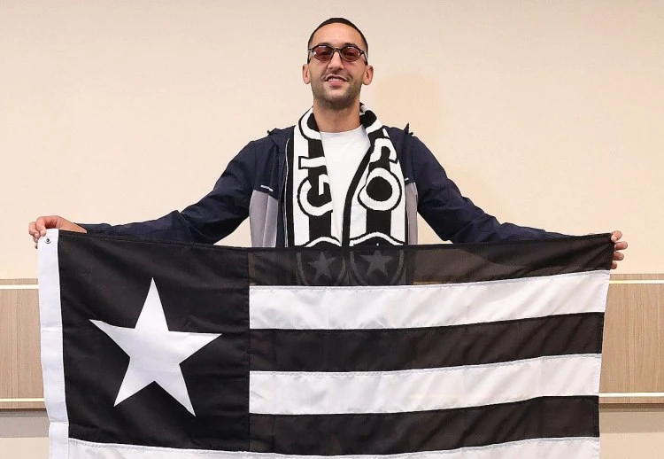 Ziyeş rəsmən Braziliya klubunda
