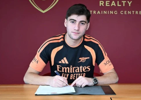 Gürcüstanlı futbolçu “Arsenal”da - RƏSMİ 