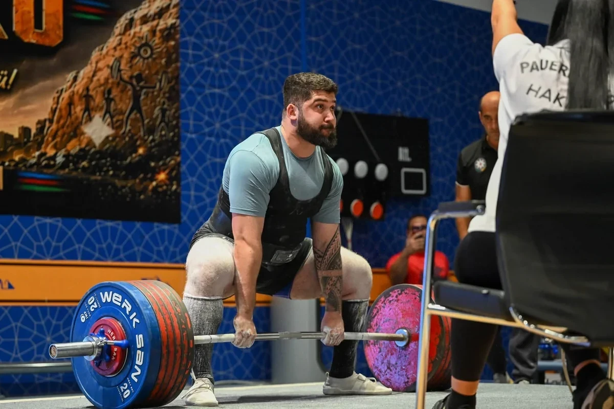 Pauerliftinq və benç-press üzrə Azərbaycan Kuboku keçirilib