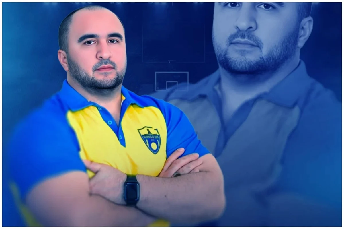 "Gəncə" baş məşqçisi ilə müqaviləni yenilədi