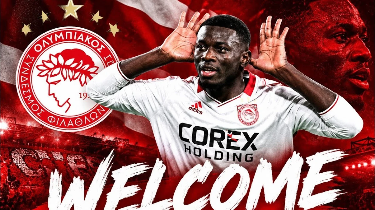 "Samsunspor"dan "Olimpiakos"a - RƏSMİ 