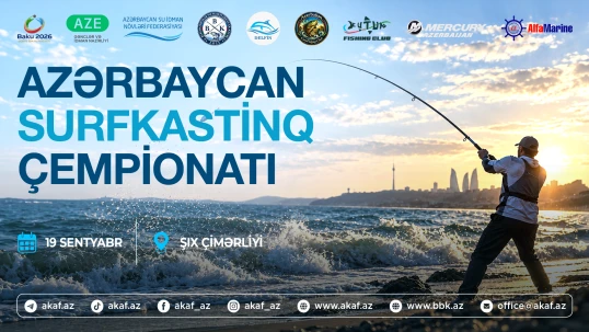Surfkastinq üzrə ölkə çempionatı keçiriləcək