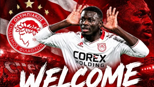 "Samsunspor"dan "Olimpiakos"a - RƏSMİ 