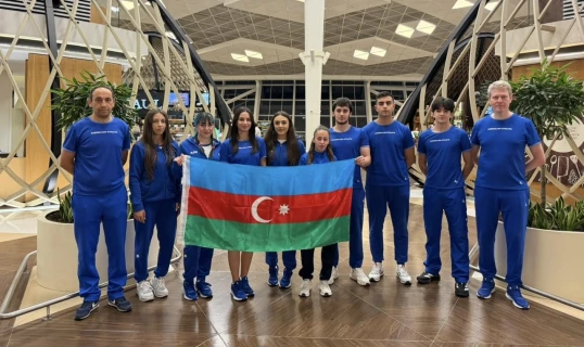 Stolüstü tennisçilər Belçikaya yollanıblar