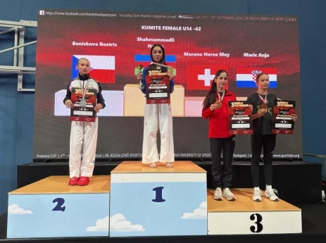 Azərbaycan karateçilərindən Budapeştdə böyük zəfər