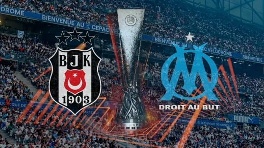 "Beşiktaş" – "Marsel" matçı bu kanalda - TV AFİŞA 