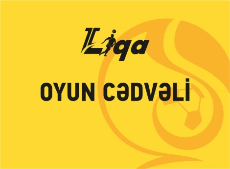 II Liqa: V turun oyun cədvəli açıqlanıb