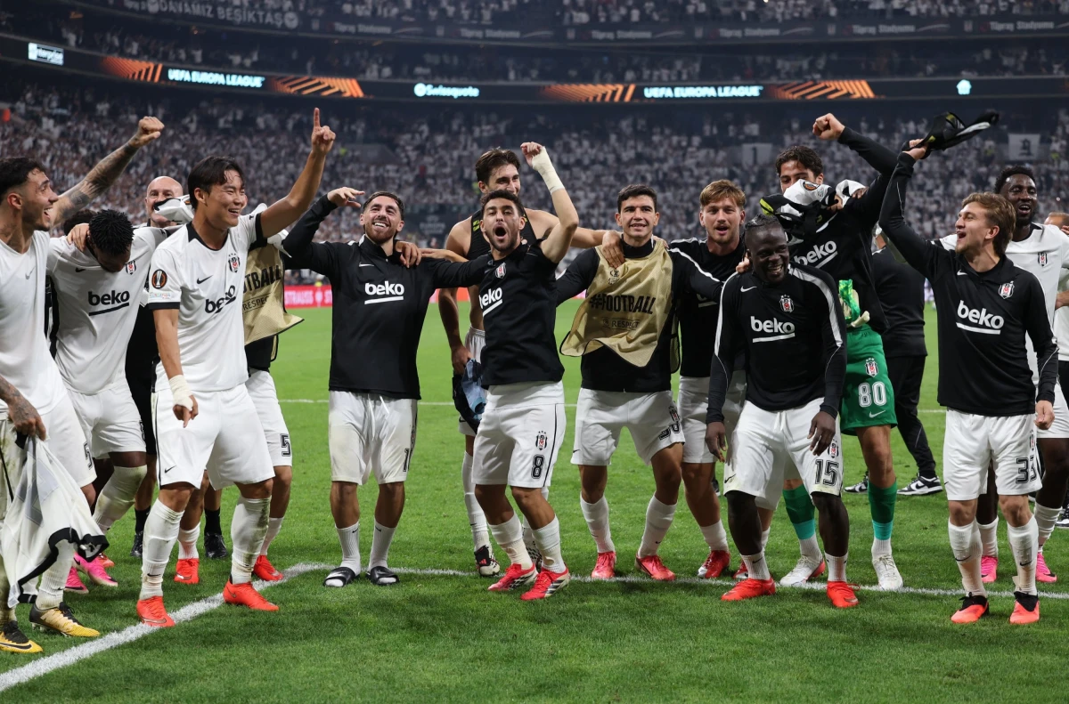 “Beşiktaş”dan Avropada möhtəşəm start - VİDEO 
