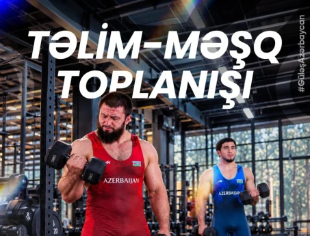 Güləşçilərimiz mundiala Göygöldə hazırlaşacaqlar