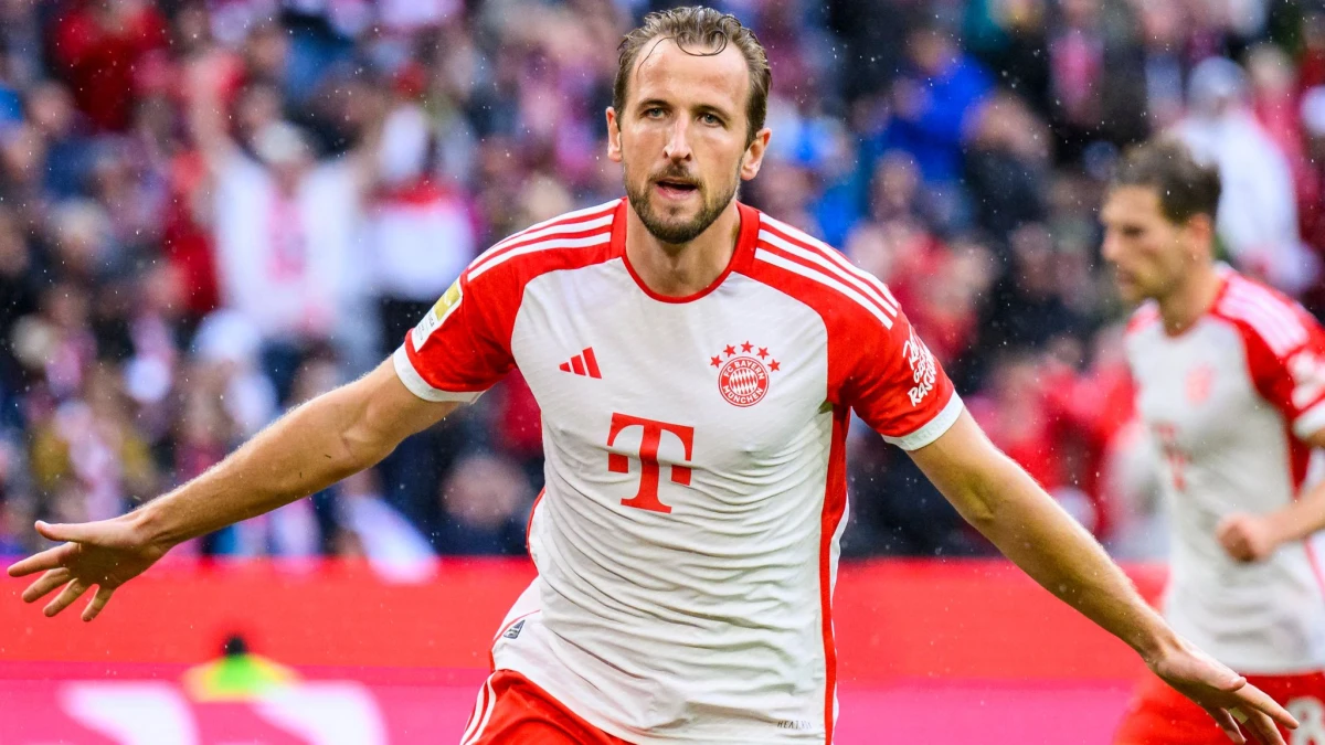 Harri Keyndən Bundesliqada tarixi rekord