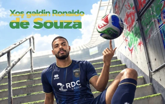 Ronaldo yenidən “İmişli”də - RƏSMİ 