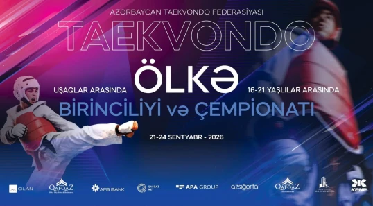 Taekvondo üzrə ölkə çempionatı keçiriləcək