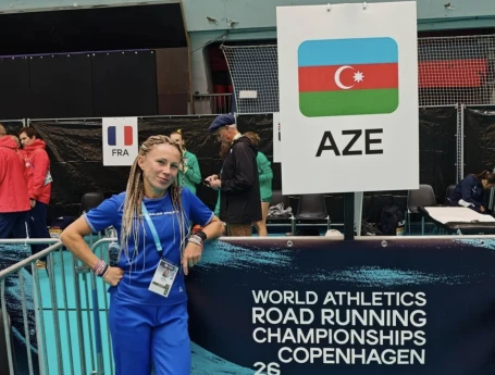 Anna Yusupova dünya çempionatında 91-ci yeri tutub