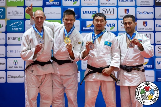 Azərbaycan cüdoçuları dünya çempionatında daha 3 medal qazanıb