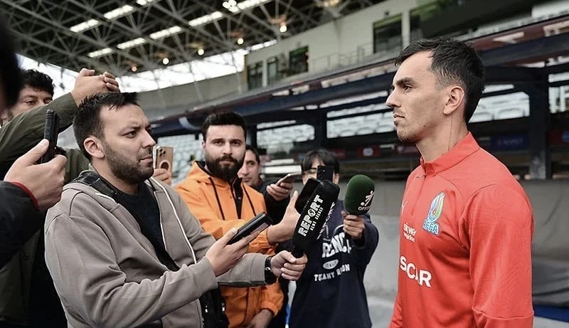 Rəhman Daşdəmirov: “Qələbə qazanmaq, xalqımızı sevindirmək istəyirik”