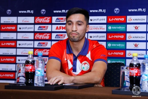 Tacikistanın kapitanı: “Azərbaycan futbolunu izləyirik”