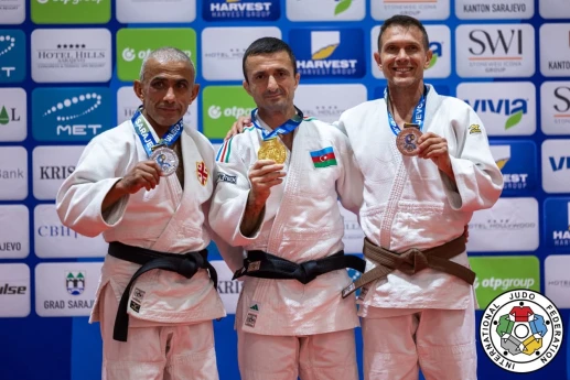 Cüdoçularımızdan dünya çempionatında daha 2 medal