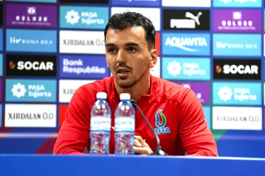 Rəhman Daşdəmirov: “Qələbə qazanmaq, xalqımızı sevindirmək istəyirik”