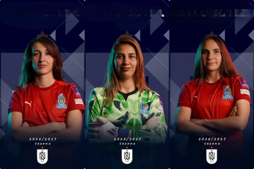 "Neftçi"də üç yeni müqavilə