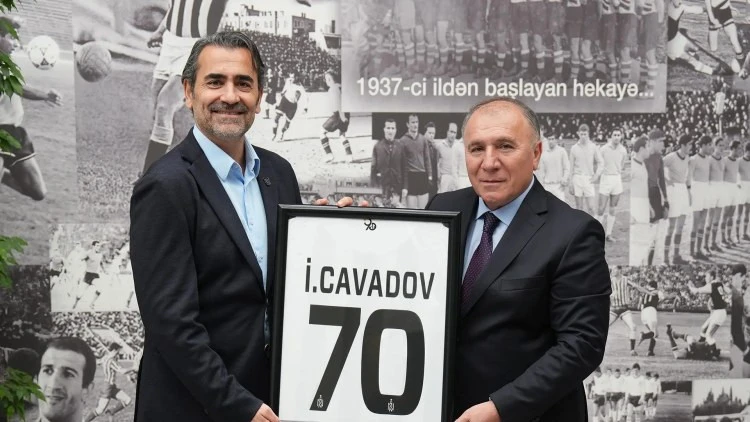 “Neftçi” İsgəndər Cavadovu təbrik etdi