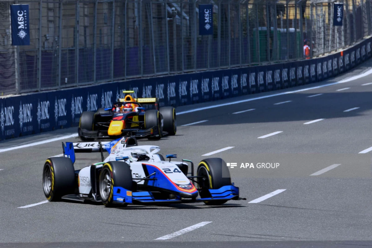 “Formula 2”: Sərbəst yürüş başa çatdı - YENİLƏNİB 
