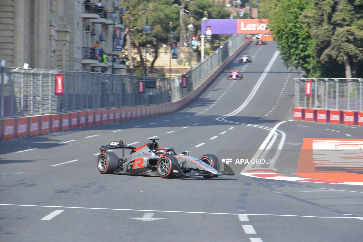 “Formula 2”: Sərbəst yürüş başa çatdı - YENİLƏNİB 