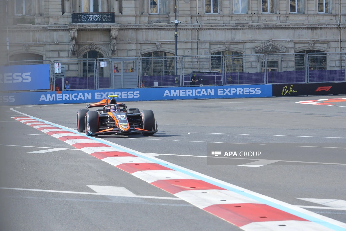“Formula 2”: Sərbəst yürüş başa çatdı - YENİLƏNİB 