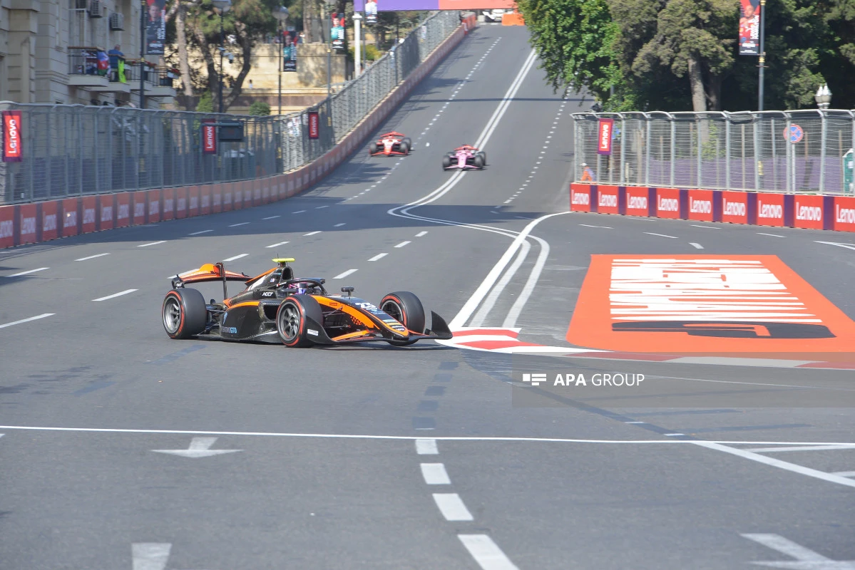 “Formula 2”: Sərbəst yürüş başa çatdı - YENİLƏNİB 