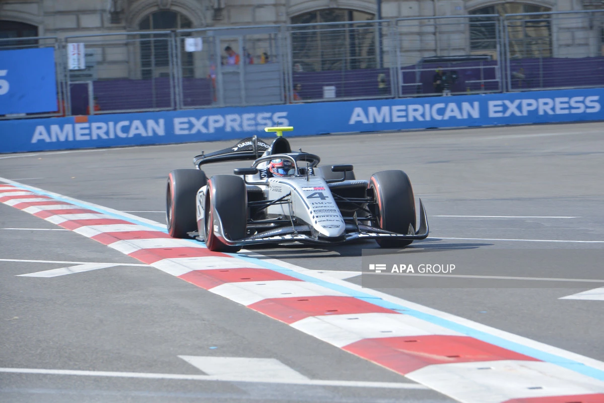 “Formula 2”: Sərbəst yürüş başa çatdı - YENİLƏNİB 