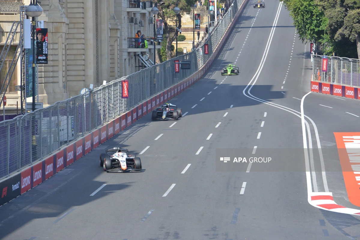“Formula 2”: Sərbəst yürüş başa çatdı - YENİLƏNİB 