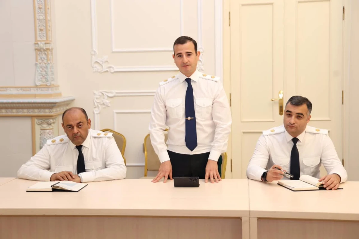 Baş Prokurorluqda İsgəndər Cavadovun 70 illik yubileyi qeyd olunub - FOTO 
