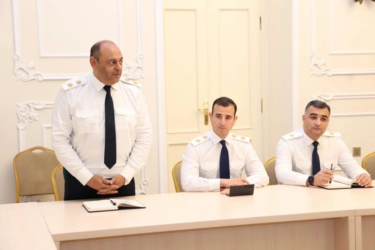 Baş Prokurorluqda İsgəndər Cavadovun 70 illik yubileyi qeyd olunub - FOTO 