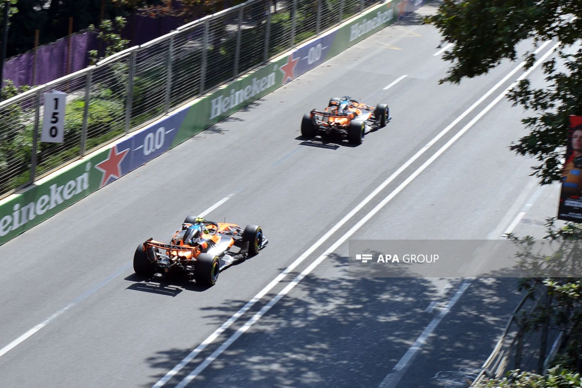 “Formula 1”: Sərbəst yürüşə start verildi