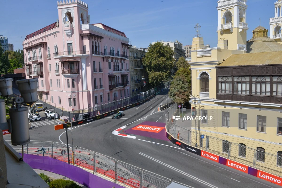 Formula 1 Azərbaycan Qran-Prisinin ilk günü - FOTOLENT 