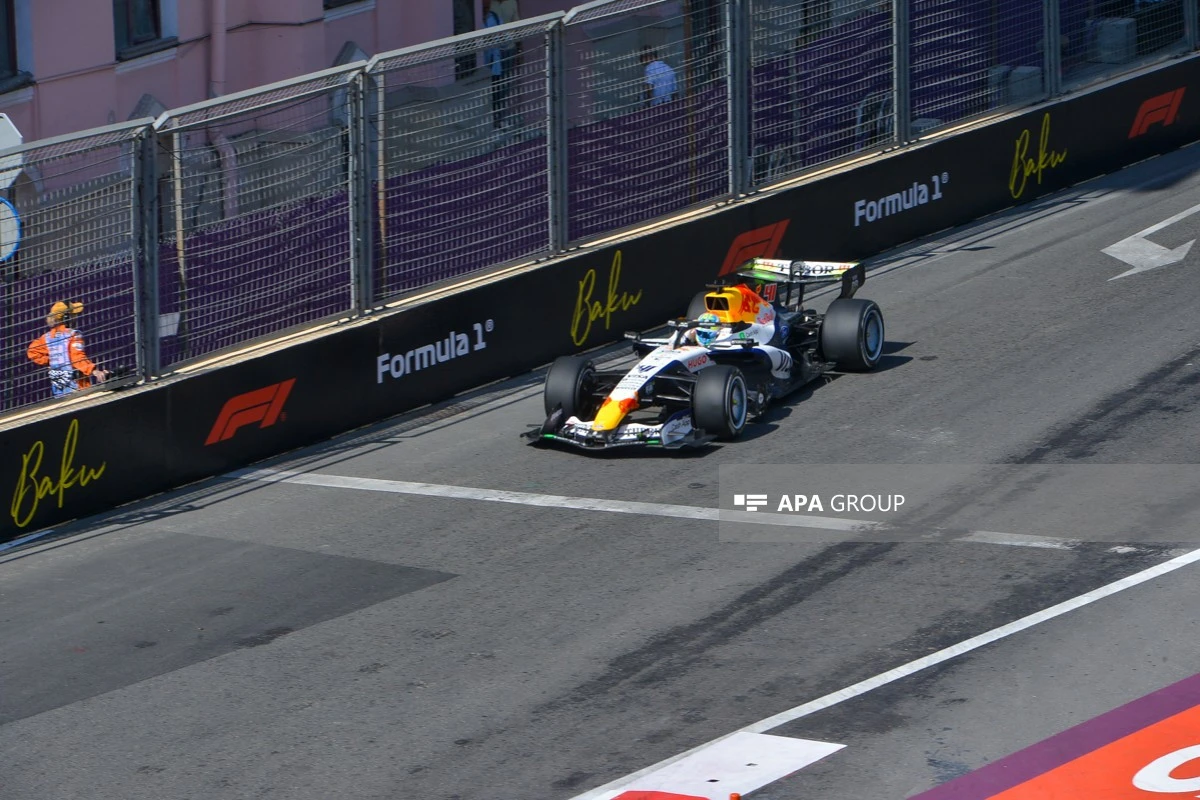 Formula 1 Azərbaycan Qran-Prisinin ilk günü - FOTOLENT 