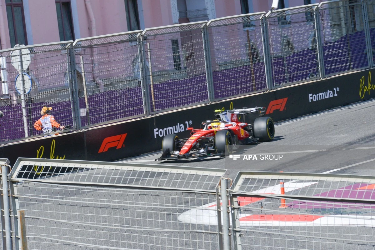 Formula 1 Azərbaycan Qran-Prisinin ilk günü - FOTOLENT 