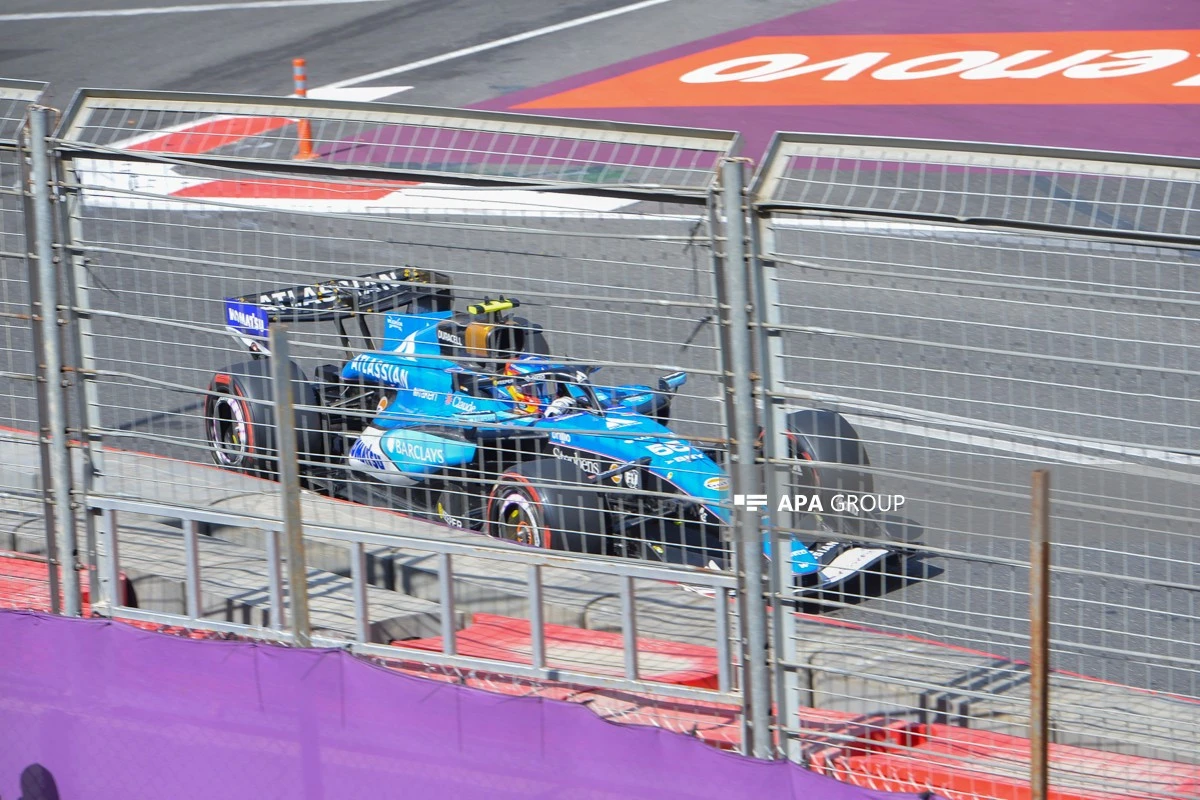 Formula 1 Azərbaycan Qran-Prisinin ilk günü - FOTOLENT 