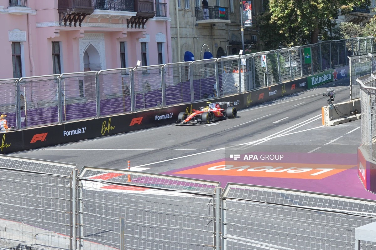 Formula 1 Azərbaycan Qran-Prisinin ilk günü - FOTOLENT 