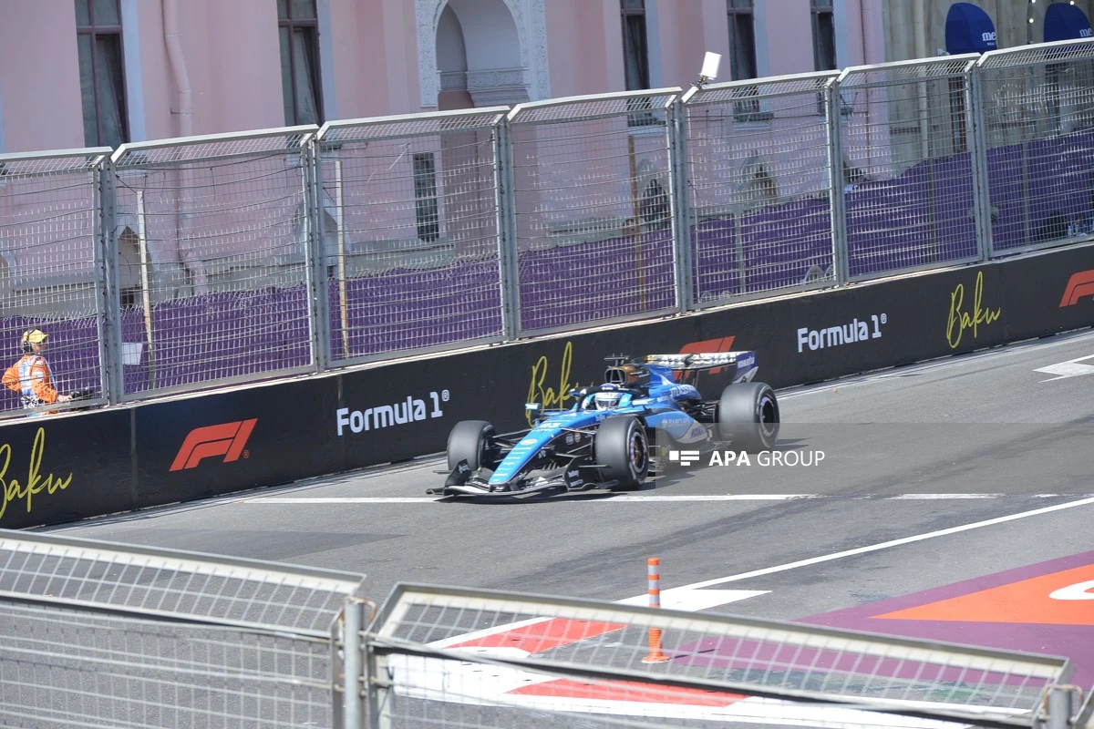 Formula 1 Azərbaycan Qran-Prisinin ilk günü - FOTOLENT 