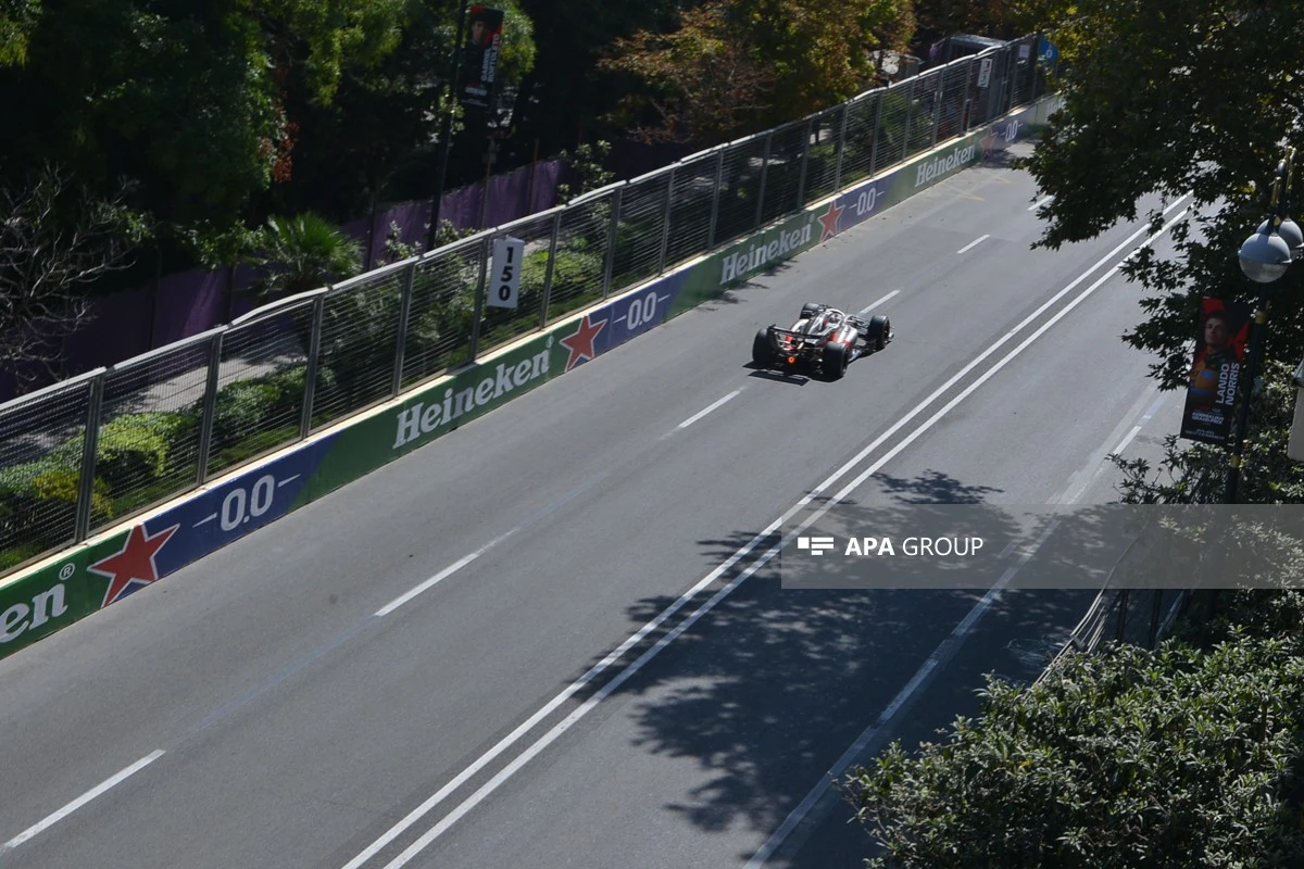 Formula 1 Azərbaycan Qran-Prisinin ilk günü - FOTOLENT 