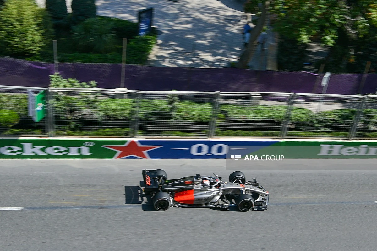 Formula 1 Azərbaycan Qran-Prisinin ilk günü - FOTOLENT 