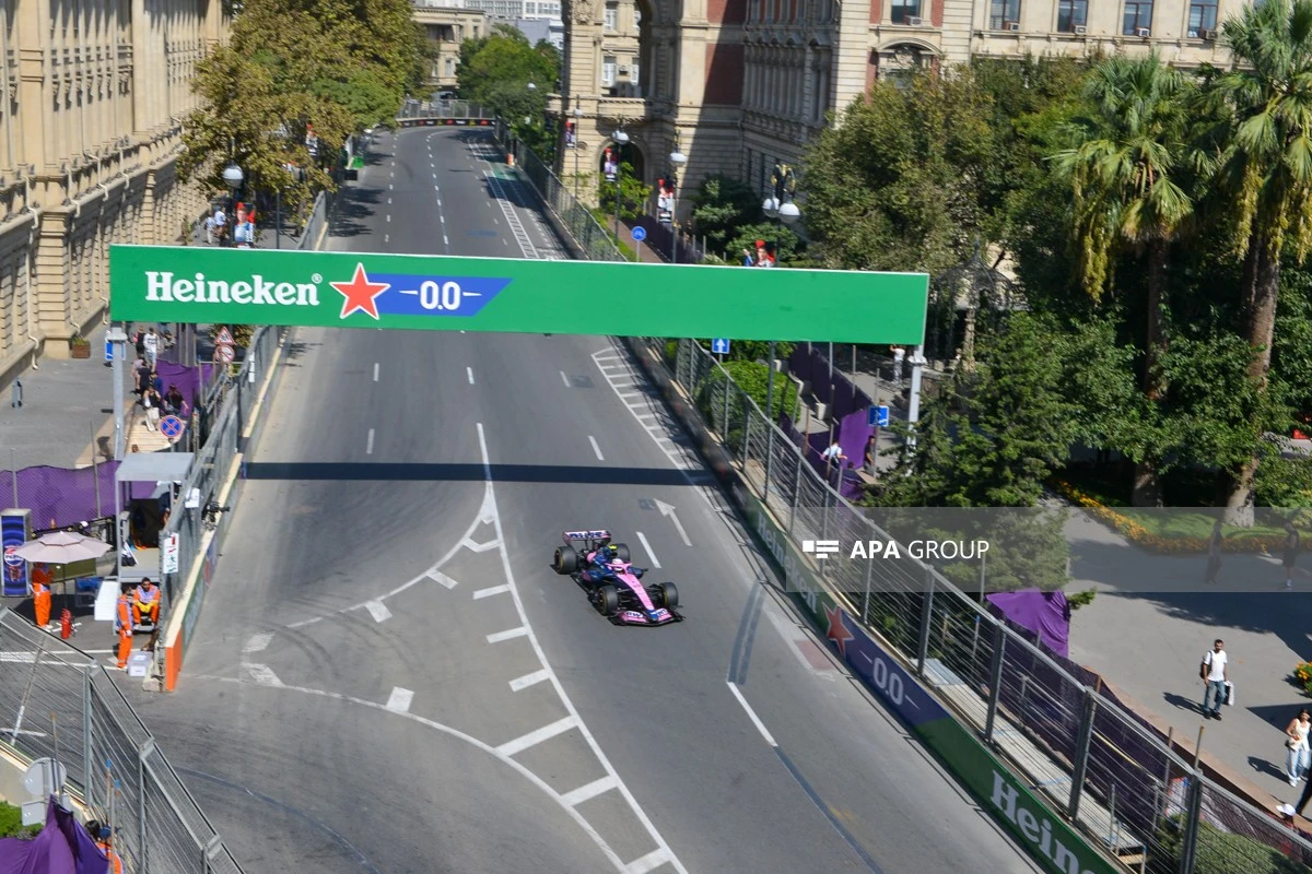 Formula 1 Azərbaycan Qran-Prisinin ilk günü - FOTOLENT 