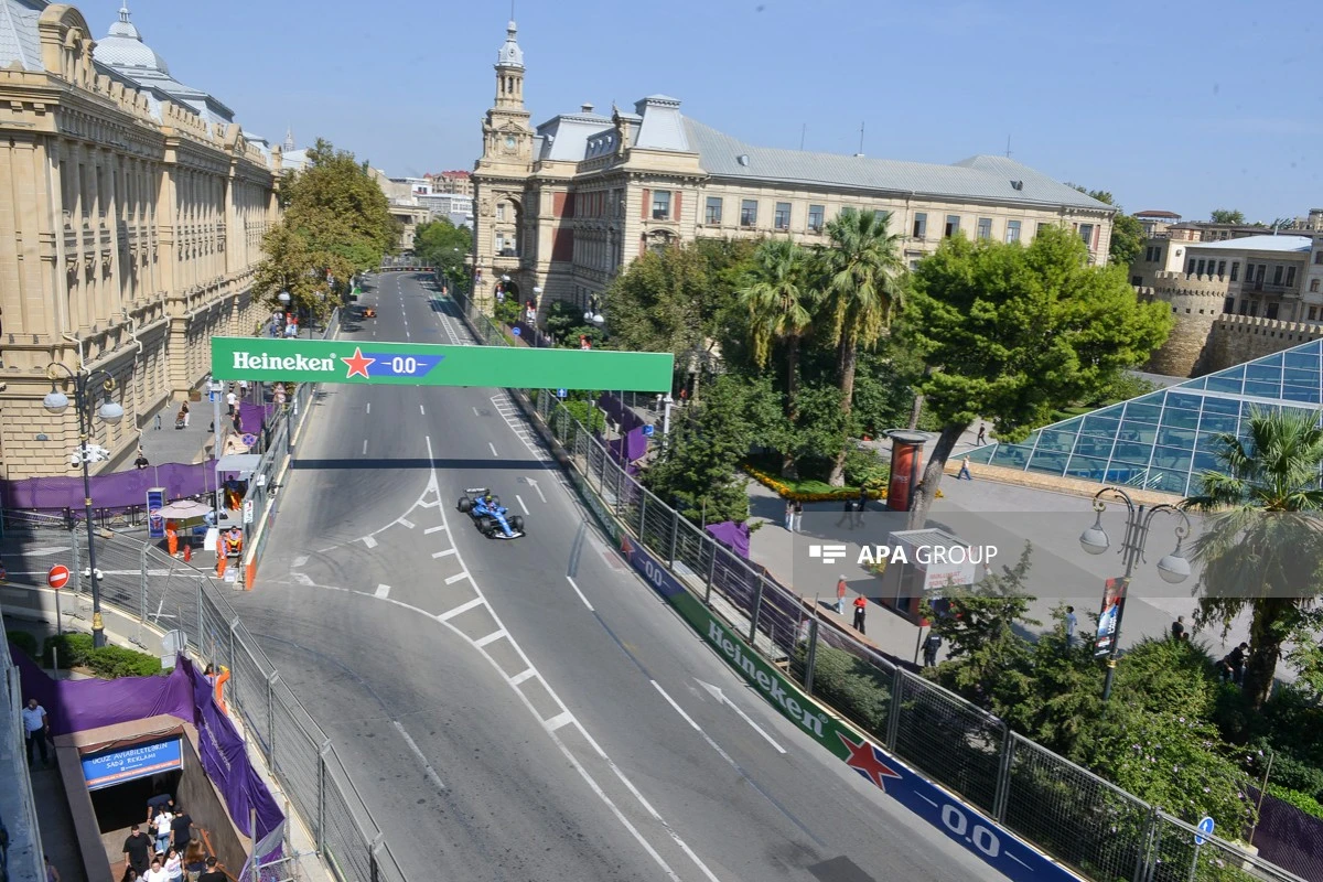 Formula 1 Azərbaycan Qran-Prisinin ilk günü - FOTOLENT 