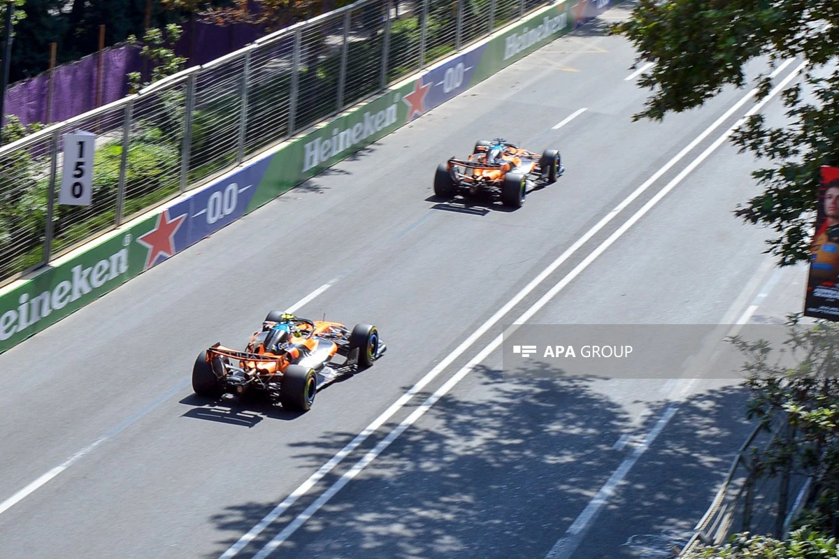 Formula 1 Azərbaycan Qran-Prisinin ilk günü - FOTOLENT 