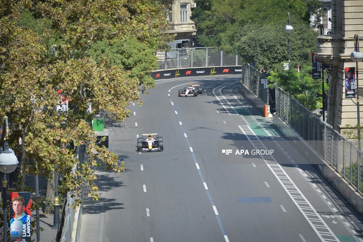 Formula 1 Azərbaycan Qran-Prisinin ilk günü - FOTOLENT 
